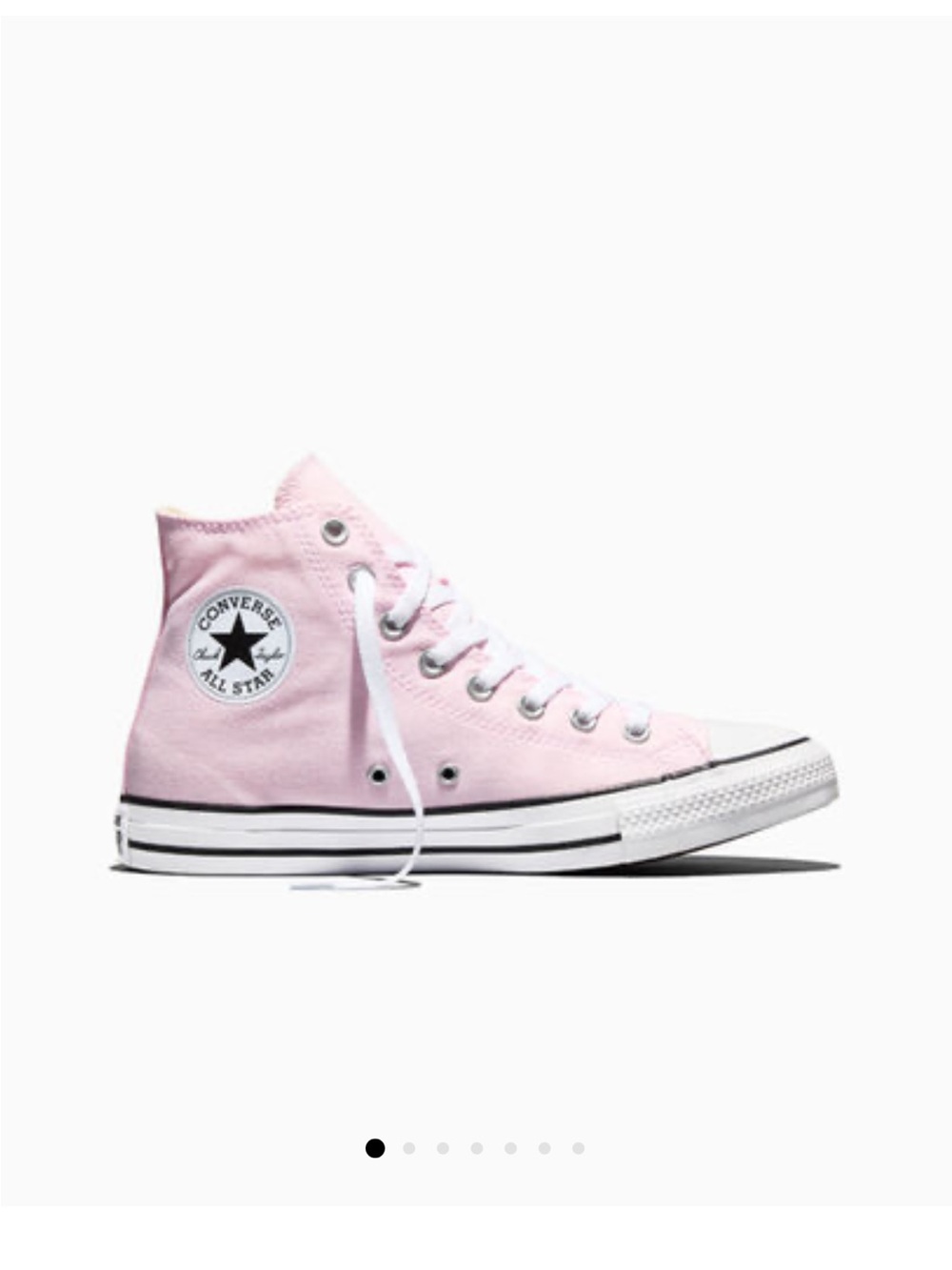 Converse Chuck Taylor High Top Sneakers - Light Pink